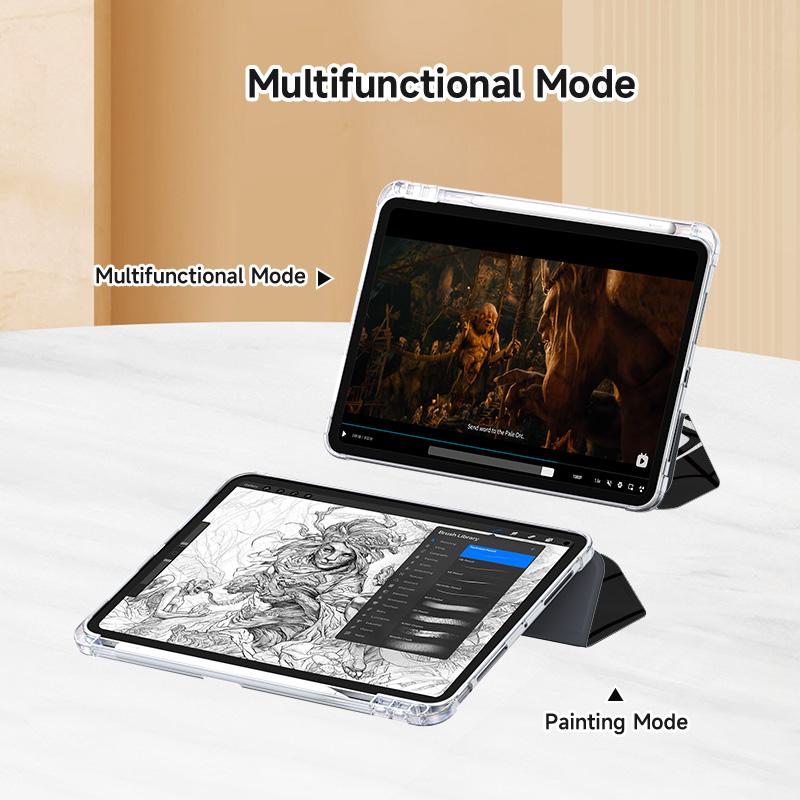 Spider Web Pattern Tablet Case, Tablet Casing, Soft Tablet Protective Cover with Pen Slot, Tablet Protector Compatible with iPad 10.2 Inch, Samsung Tab S7/S8 11 Inch, Huawei, Xiaomi