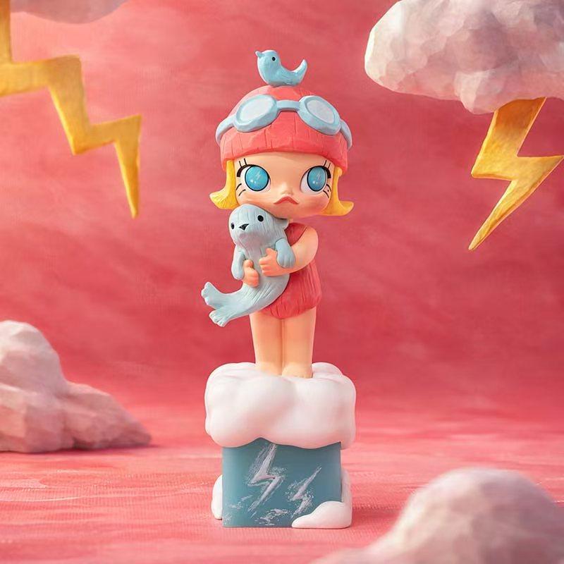 Molly Scenery Along the Way 20th Anniversary Series Figures Blind Box
