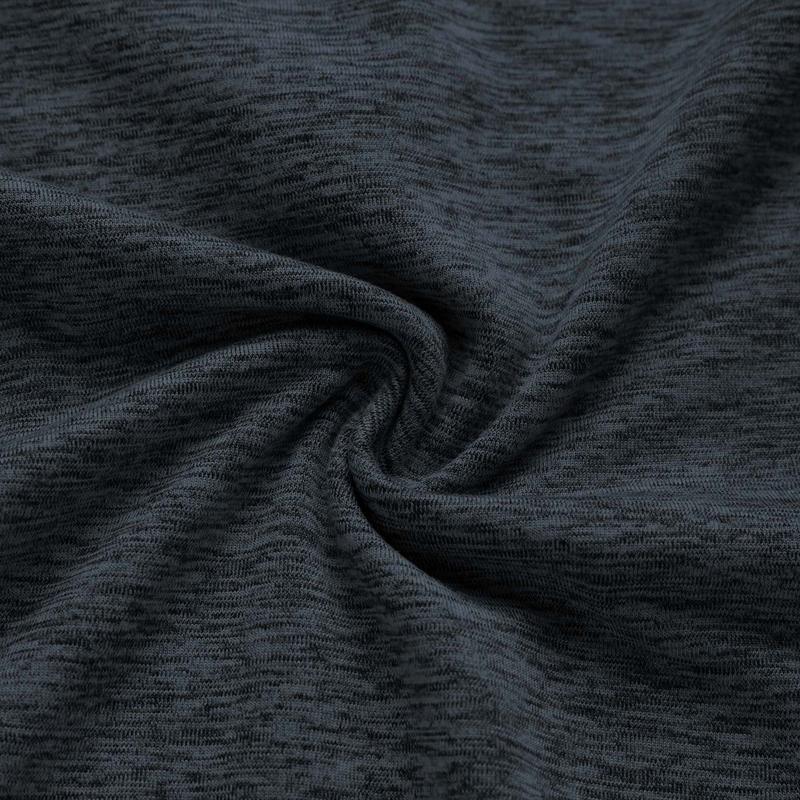 Fioboc Velou Crew Neck Tee, Men's Short Sleeve T-Shirt, Moisture-Wicking, Quick-Dry Athletic Performance Tee for Gym, Running & Workout Sports