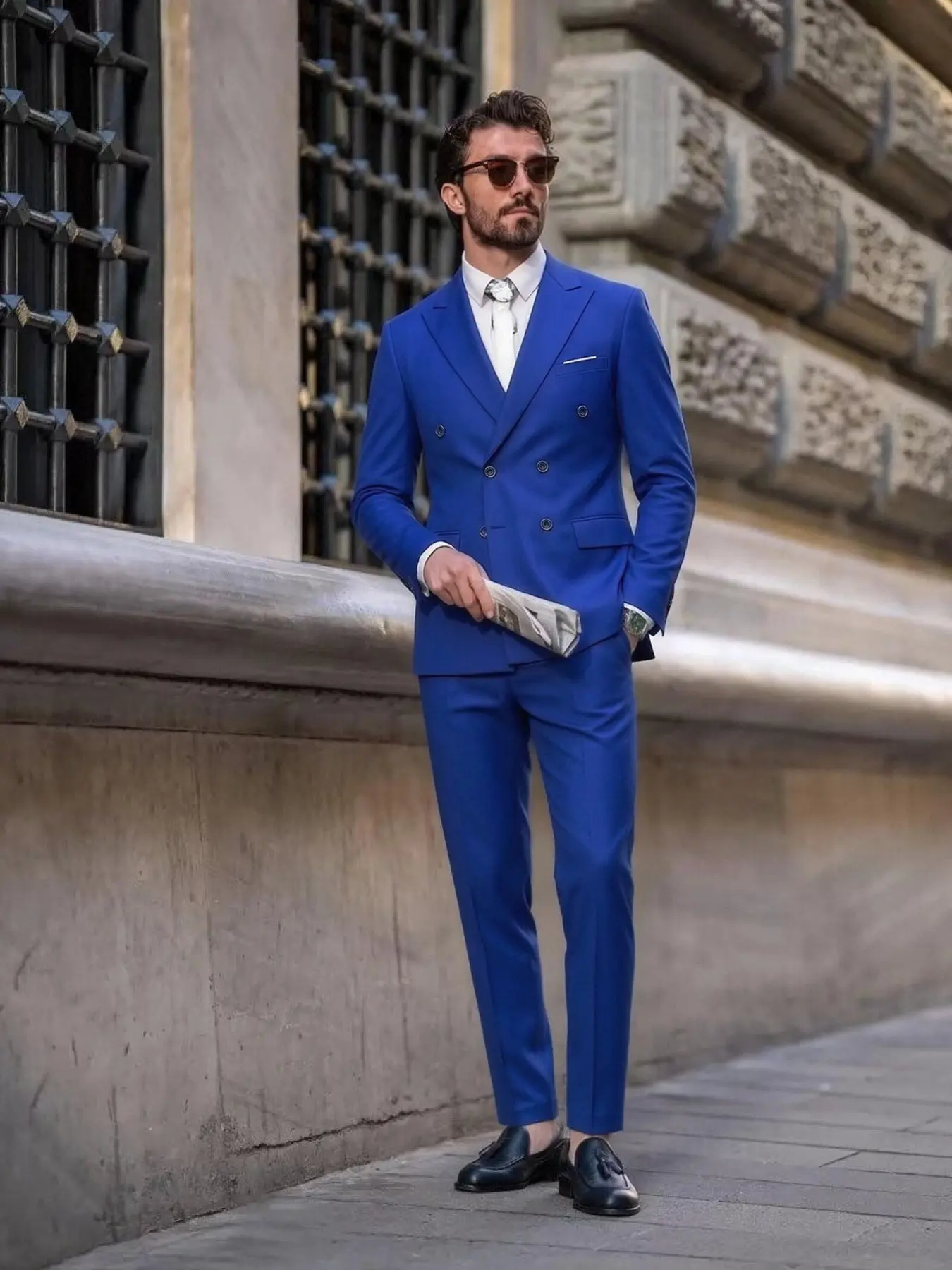 Royal blue