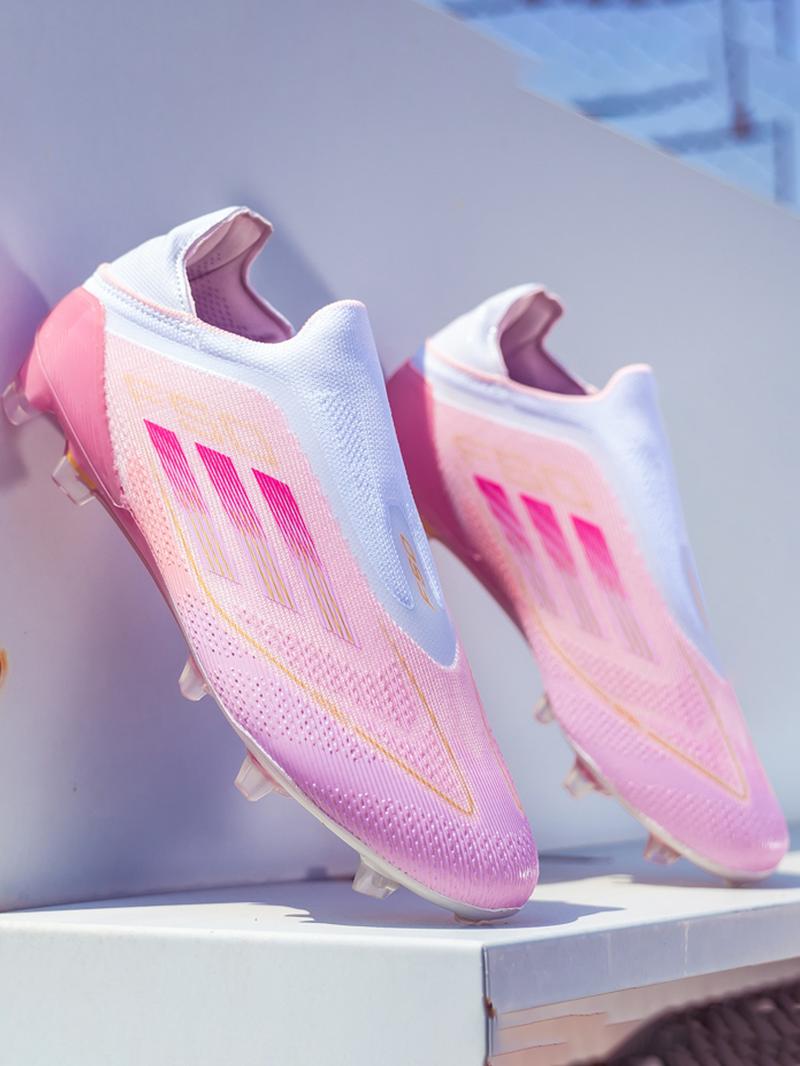 Unisex Soccer Shoes for Youth Students, Long-Stud Design, Sports Footwear for Training and Competition, Durable Comfortable Football Boots