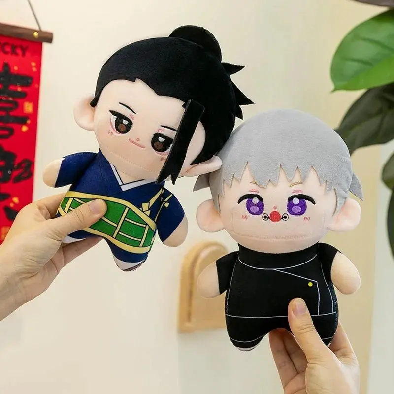 2026 Hot selling toys 23cm Cartoon Jujutsu Kaisen Plush Dolls Lovely Anime Plush Toy Fushiguro Megumi Itadori Yuji Gojo Satoru Peluche Toy Fans Gift Internet-famous toy