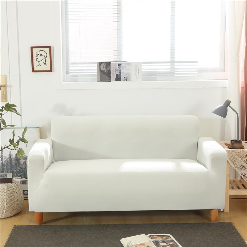 1PC Minimalist High Elastic Solid Color Elastic Sofa Slipcover | Dog-Friendly | Non-Slip, Dustproof & Scratch-Resistant | Suitable for Indoor/Outdoor Gardens & Living Room Sofas | Fits 1/2/3/4-Seater Sofas | Washable & Kid-Safe | Holiday-Universal