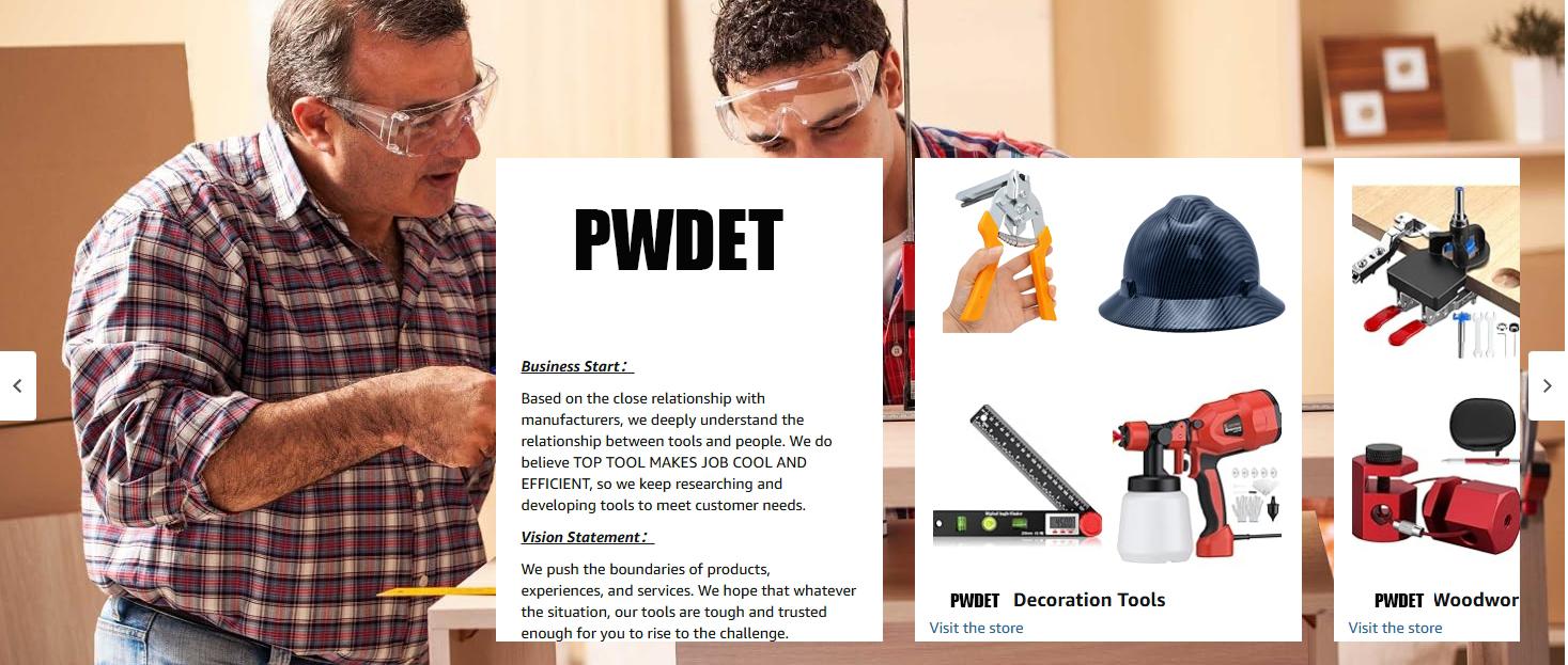 【PWDET】Chain with screw head, automatic nail feeding, adjustable depth and length, suitable for carpentry and gypsum board decoration