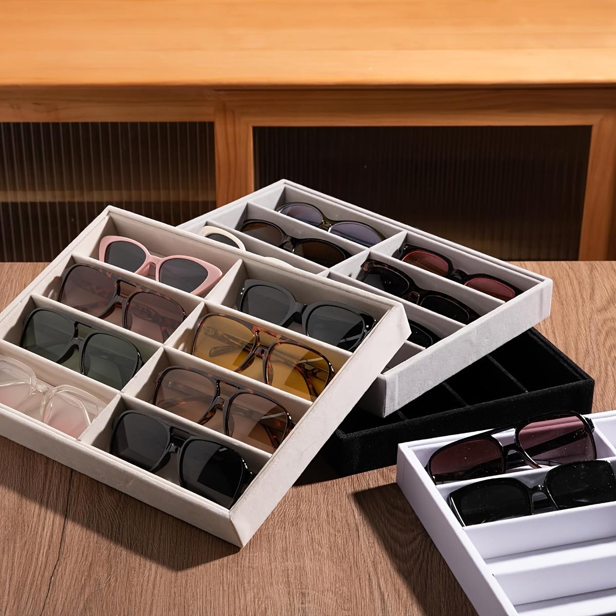 Soft Velvet Jewelry Tray, ideal for home storage and display. This stylish jewelry box keeps earrings, rings and necklaces organized. Dust-proof, lightweight and perfect for dresser decor and daily jewelry management.
