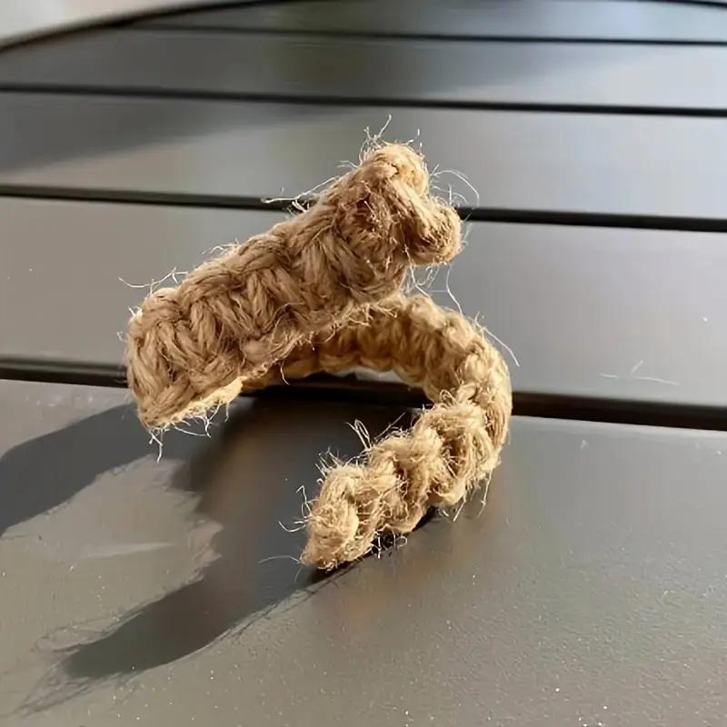 Solid Color Braided Curtain Tieback, Durable Adjustable Curtain Holdback, Window Accessory for Home Living Room Bedroom