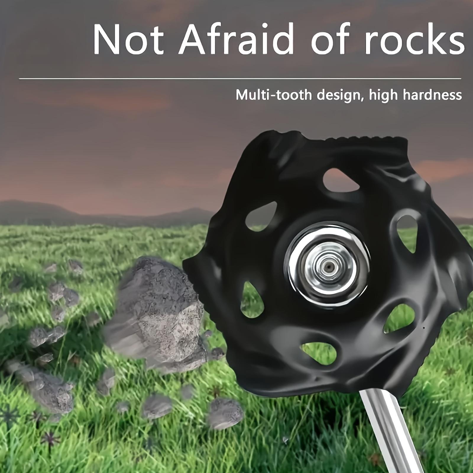 Heavy Duty Metal Weeding Blade – Dragon Claw Lawn Mower Attachment for Fast Weed Removal,Durable Steel Cutter Head for Trimmer and Weeder,High Efficiency Garden Tool for Yard,Landscape,DIY,Commercial Use,Sturdy,Long Lasting,Lawn Care Accessory