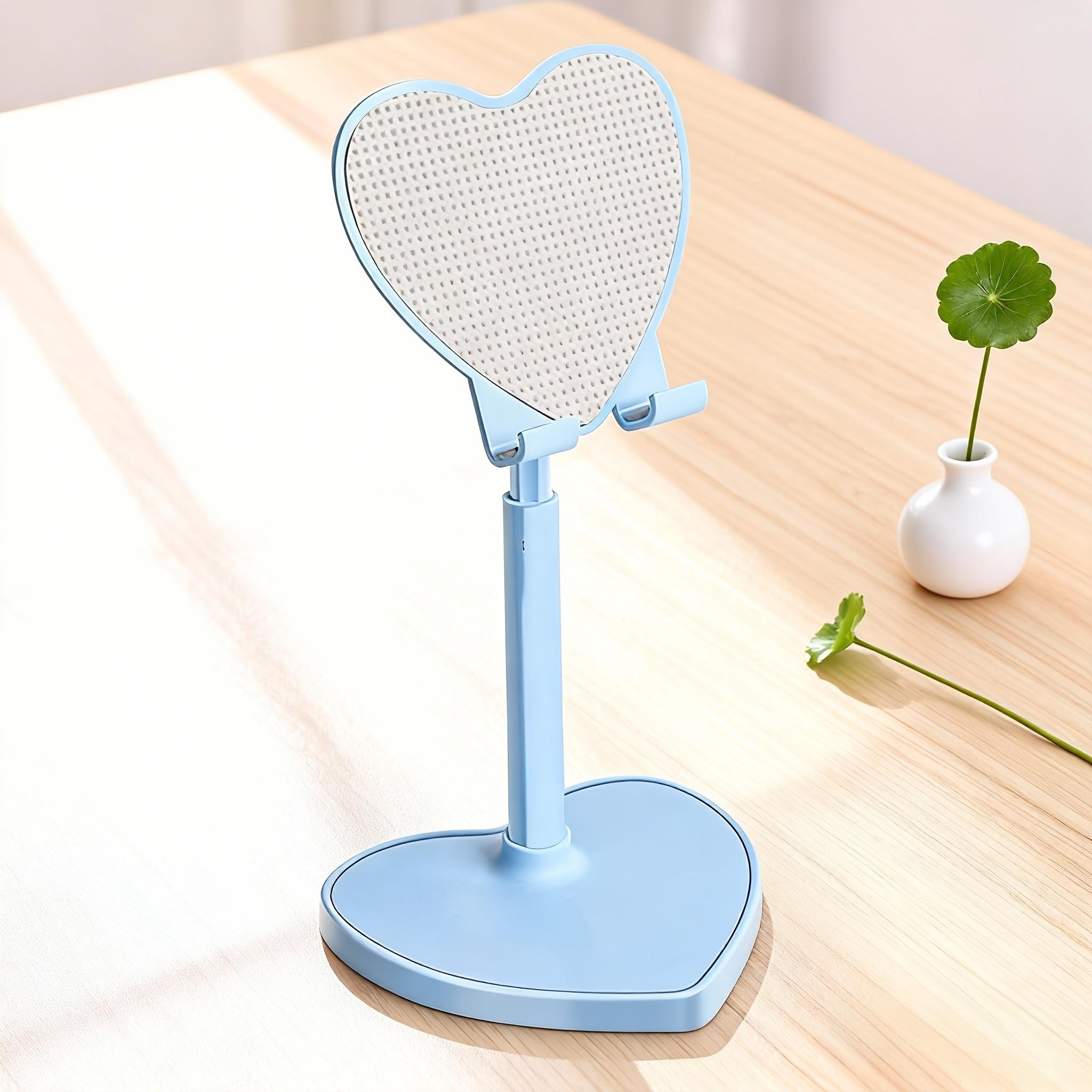 Romantic Heart Phone Stand Extensible, Perfect Gift for Valentine's Day, Fashion Desktop Decoration, Portable Non-Slip, Multi-Scene Use, Phone Holder
