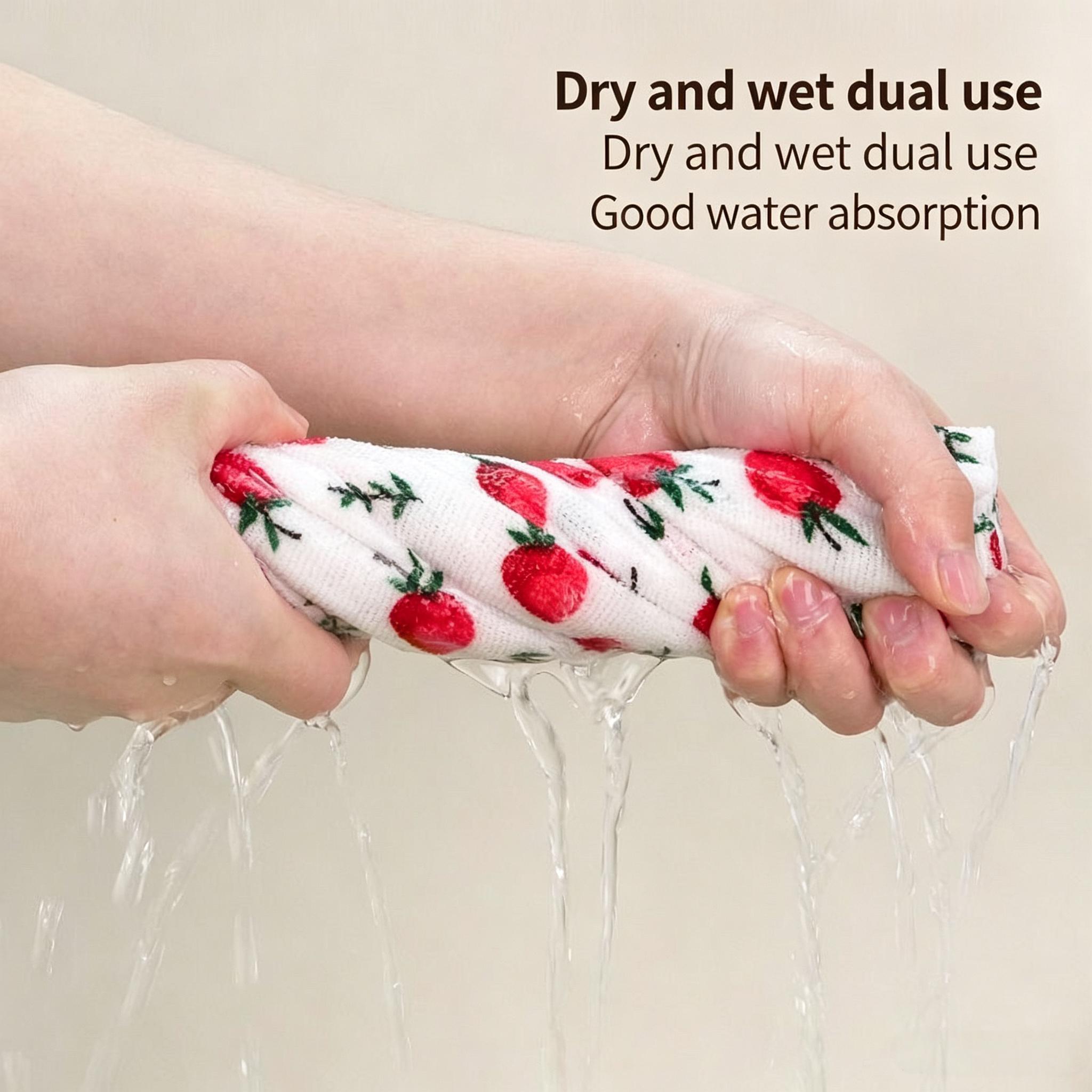 Hand-Tearable Disposable Kitchen Cleaning Cloths - Tear-and-Wipe, Water Absorbent, Oil-Resistant, Lint-Free, Easy Wiping, Wet & Dry Use, Ideal for Weekly Cleaning (Kitchen Cleaning Towels, Dishwashing Cloth)