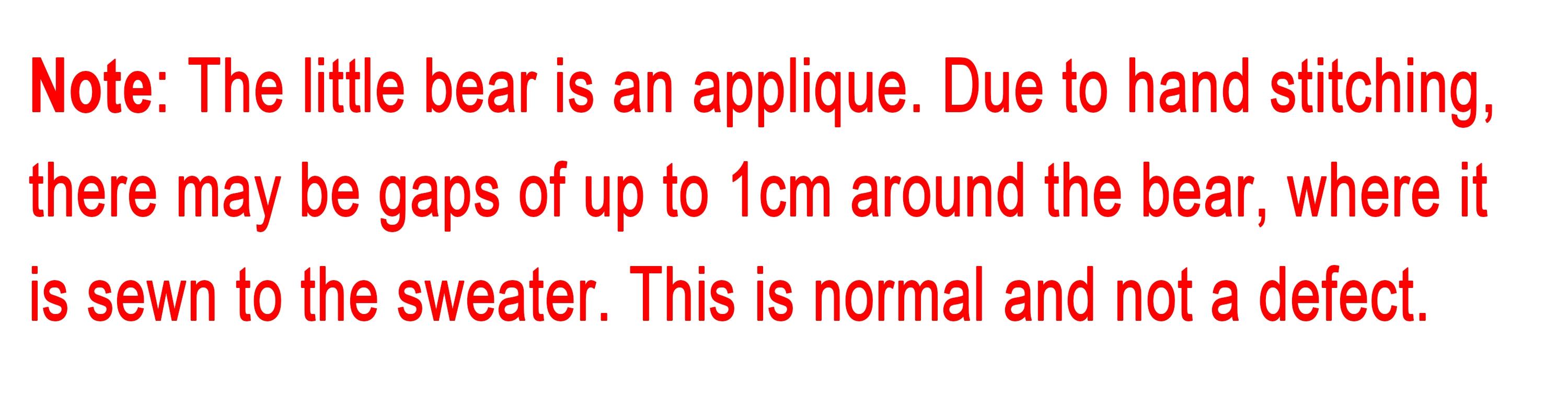 Cartoon Bear Detail Crew Neck Sweater, Casual Loose Long Sleeve Jumper for Fall & Winter, Fashion Ladies' Knitwear for Daily Wear