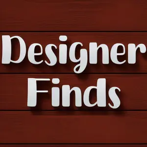 Designer Finds