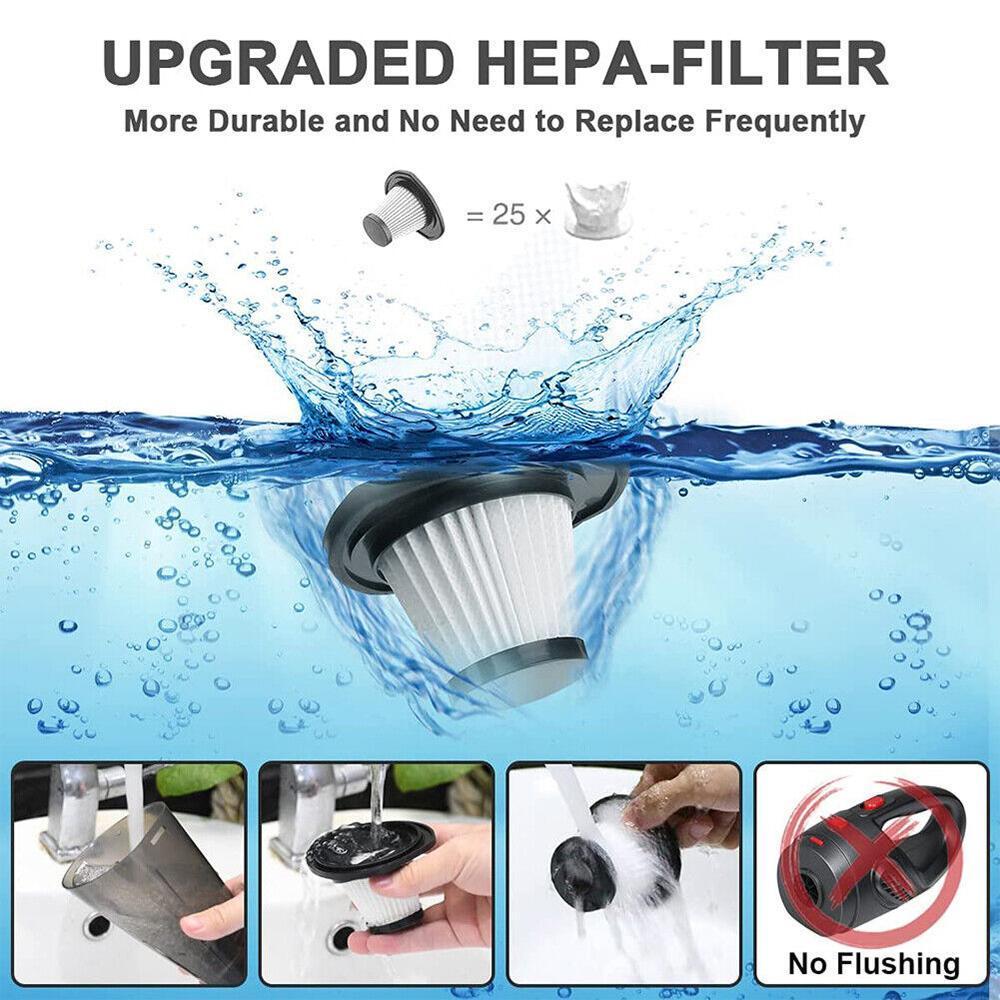Portable Handheld Vacuum Cleaner Wireless, Powerful Suction Mini Vacuum, USB Charging for Car, RV, Home, Office Cleaning#Summervibes Portable Handheld Vacuum Cleaner Wireless, Powerful Suction Mini Vacuum, USB Charging for Car, RV, Home, Office Cleaning#Summervibes