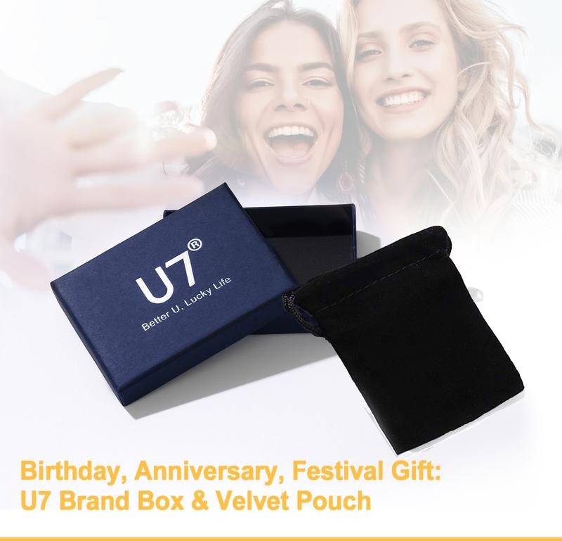 U7 Egyptian Ring Eye of Horus Ring for Men Women Rotatable Ankh Talisman Protection Jewelry Anxiety Release Spinning Ring Cuban Fidget Ring