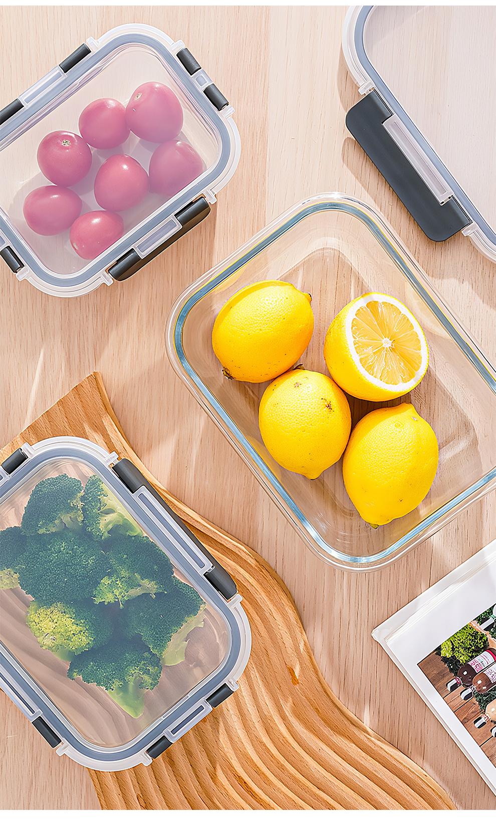 Glass Food Storage Containers Set 10-Pack BPA-Free & Leak-Proof Multicolor Kitchen Utensils for Meal Prep, Microwave, Oven, Freezer, Dishwasher Use Glass Food Storage Containers Set 10-Pack BPA-Free & Leak-Proof Multicolor Kitchen Utensils for Meal Prep, Microwave, Oven, Freezer, Dishwasher Use