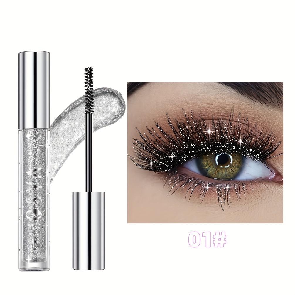 Shimmering Mascara, Waterproof and Smudge-proof, Curls and Lengthens Lashes, Perfect for Music Festivals.
