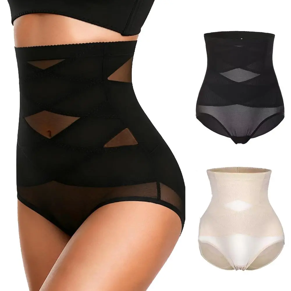 Women's Shapewear Panties, Classic Style High Waist with Tummy Control, Polyester Body Shaper for a Flat Stomach and Essential Butt Lift, Lady, Waist Trainers, Panty, Basic, Supportive Fit Feels Steady All Day, Hand Wash Only, Shapewear For Women