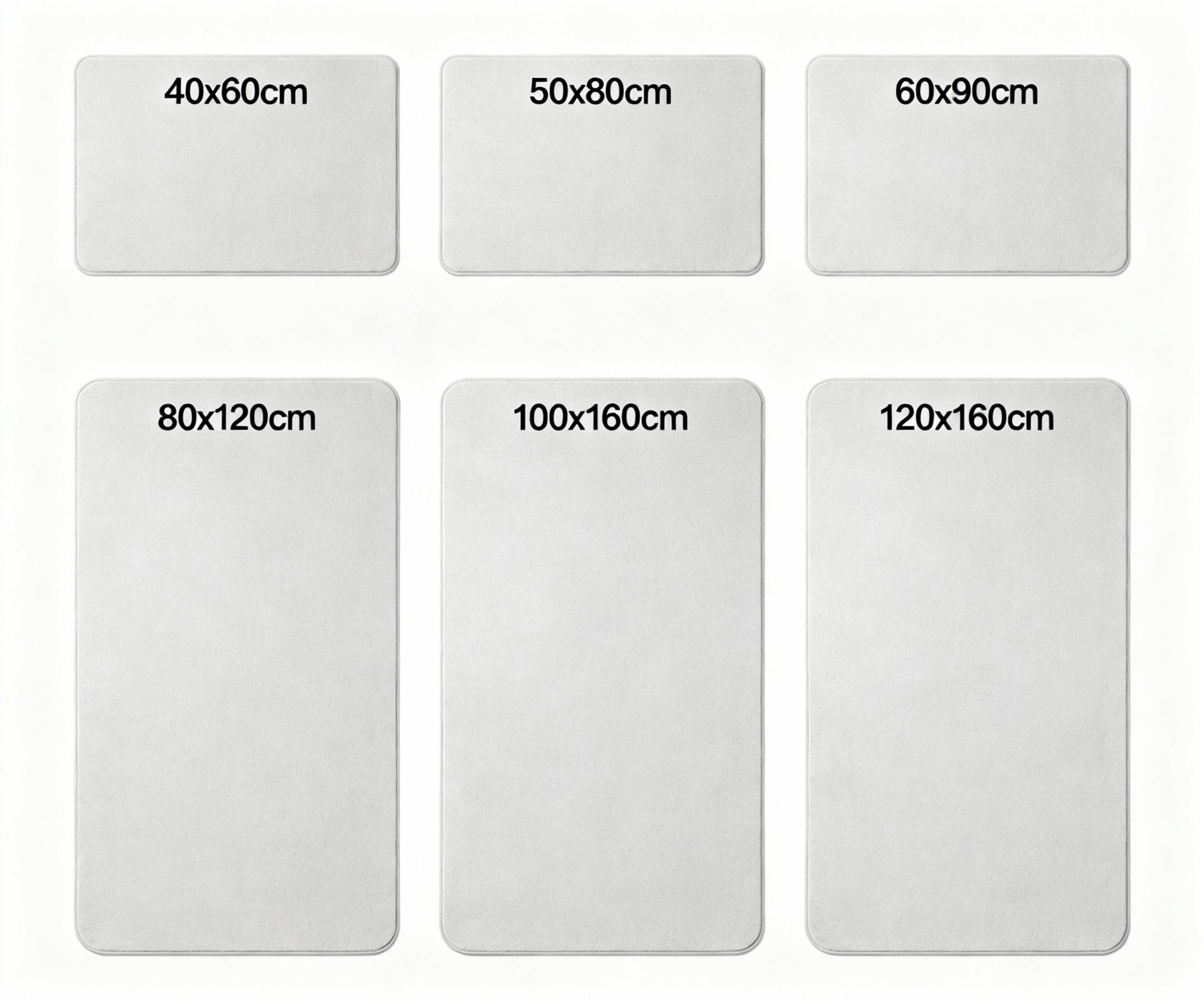 l-lanvins brand Floor Mat Thickened Soft Flannel Rug – Non-Slip, Absorbent & Wear-Resistant Indoor Mat for Entryway, Living Room & Daily Home Use