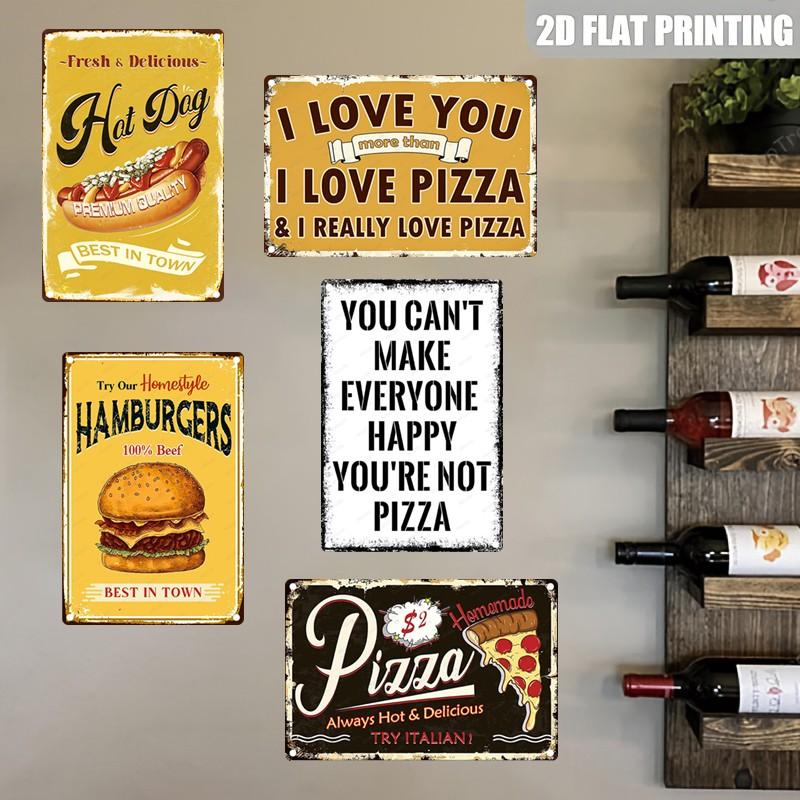 Vintage Aluminum Wall Art Print, Globe Enthusiast Iron Sign, Retro Text Metal Plate, 8x12 Inch Food Quote Poster, Home Decor for Restaurant, Garage, Gift