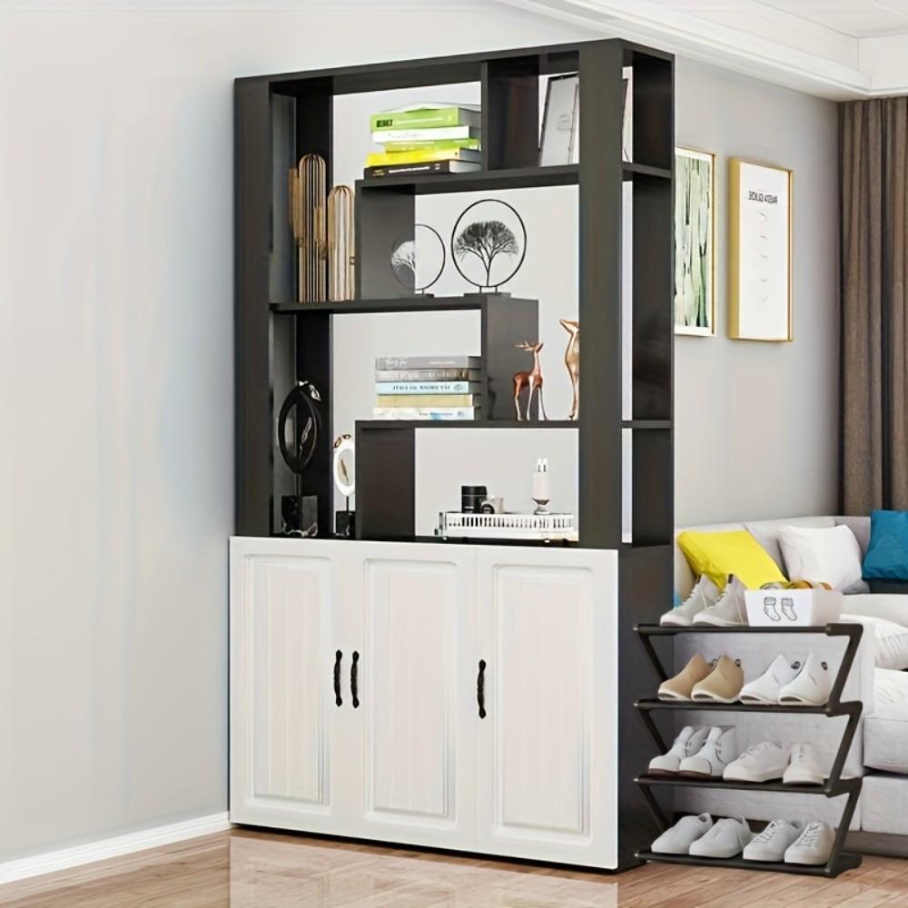 4-Layer Foldable Z-Shaped Shoe Rack, Easy Assembly, Durable Plastic, Space-Saving Design, Ideal for Home, Dormitory, Entrance