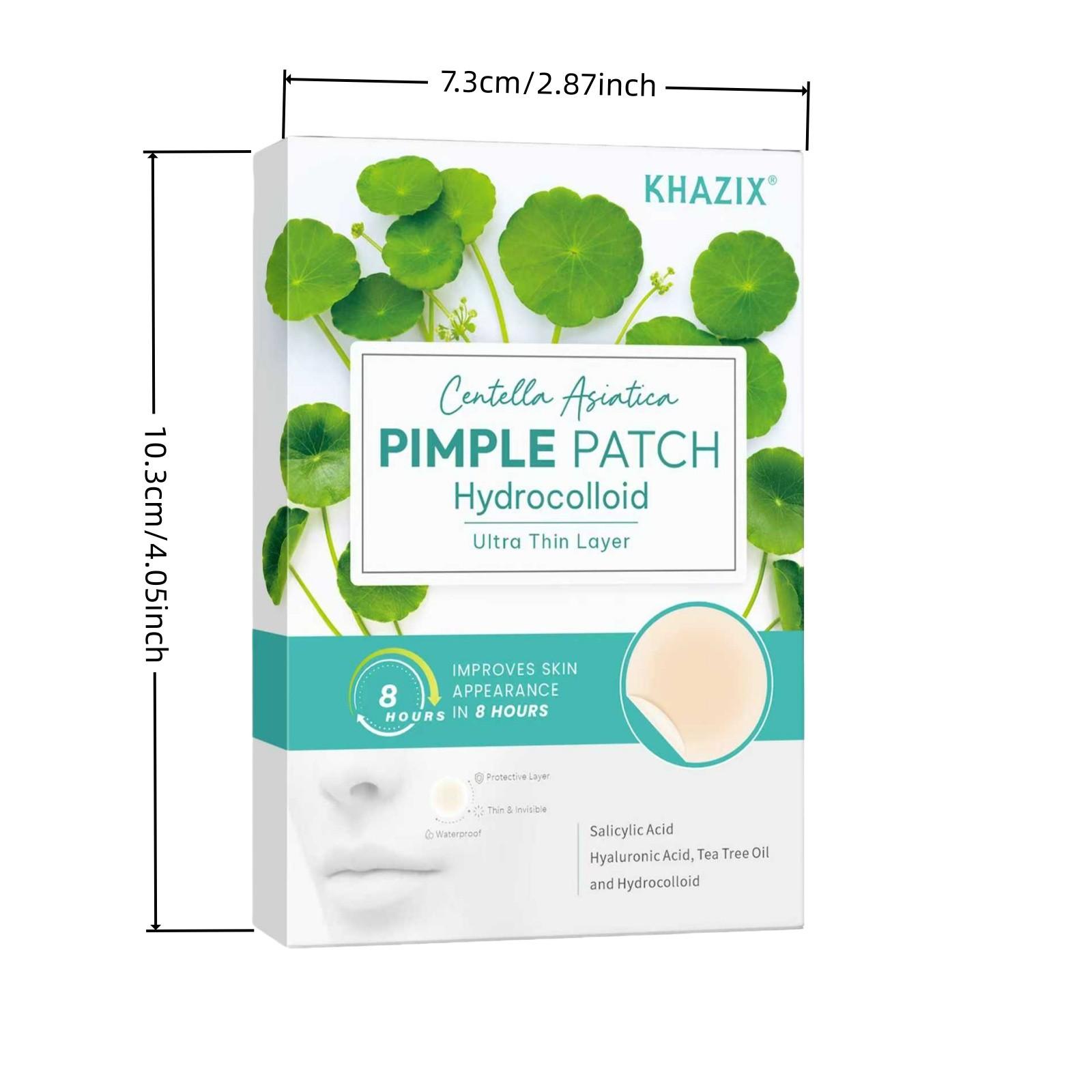 288pcs High-Quality Water Gel Patch, Concealer Patches & Covers, Gentle Non-Irritating, Waterproof Breathable, Essential Facial Skincare Product