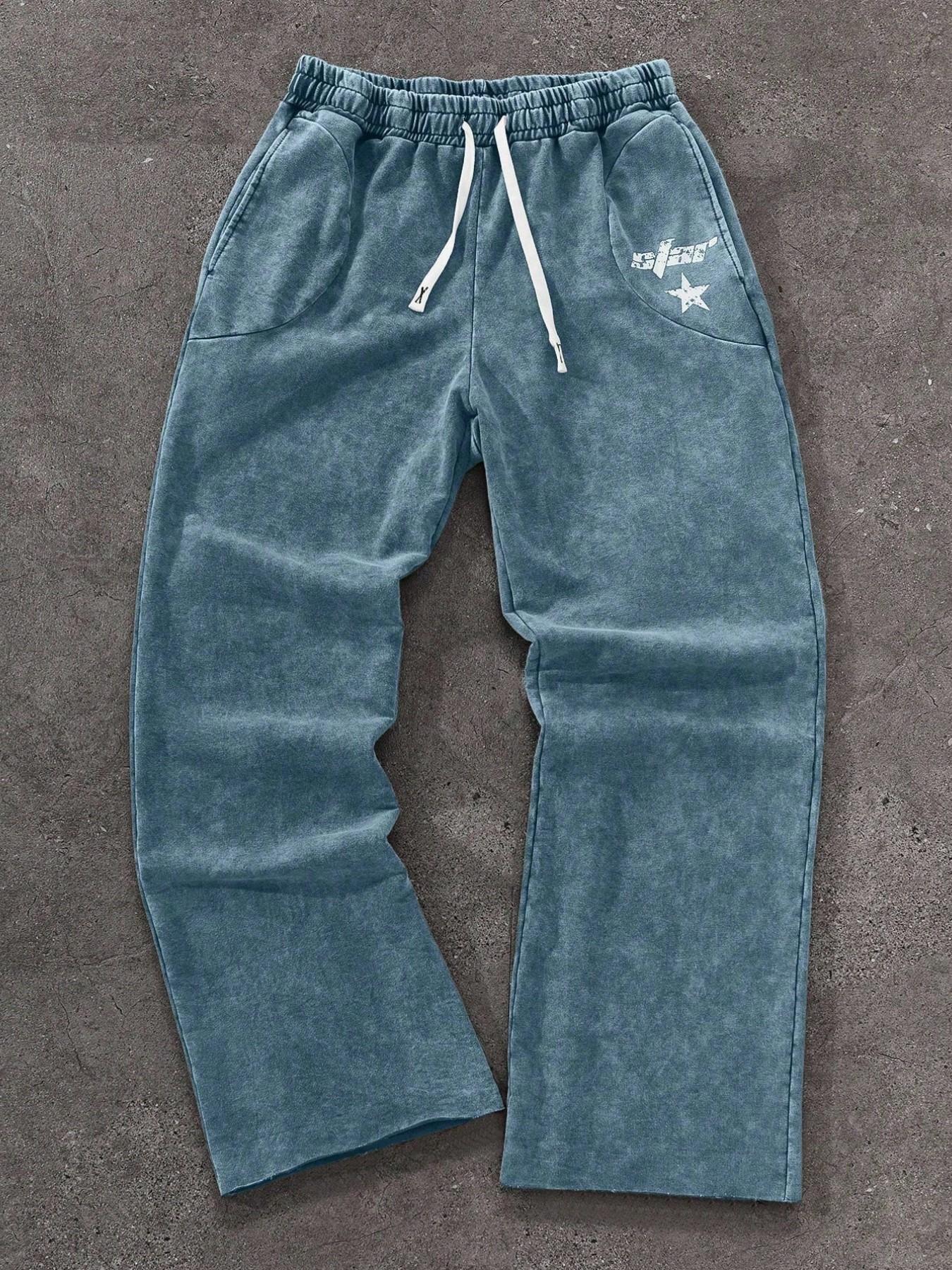 Vintage High-Quality Men's Casual Travel Pants, Drawstring Waist Design, Perfect for Commuting and Everyday Wear, Ideal Gift for Men, Casual Streetwear Pants