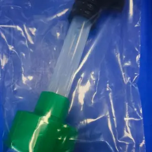 AC Drain Line Cleaner Adapter Evacuates & Unclog AC Drain Line - HVAC to PVC AC Drain Line Cleaner Tool - Universal Fit AC Drain Line Unclogger - AC Drain Line Cleaning Tool - Clear Visibility