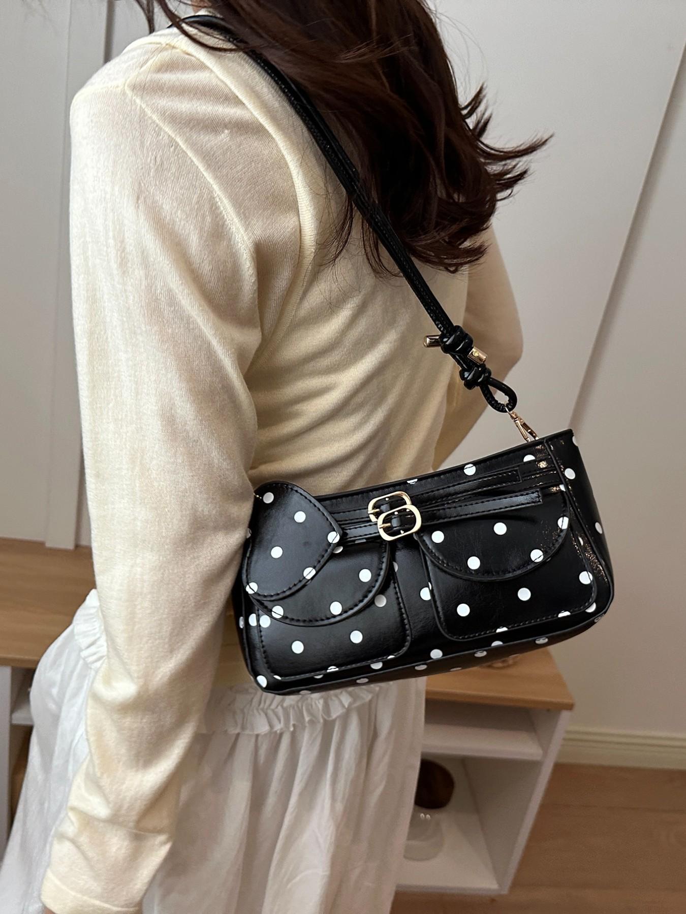 Women's Fashion PU Handbag, Large Capacity Crossbody Bag, Zip Closure, Perfect for Office, Travel, Outdoor Activities, Ideal Gift