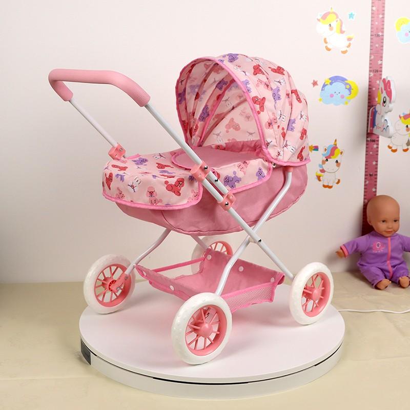 Anivia Brand Doll Stroller, Fits 11-18 Inch Dolls, Suitable for Kids over 3 Years, Perfect Holiday Gift, Christmas Present, Birthday Gift