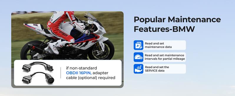 TOPDON TopScan Motorcycle Diagnostic Tool, Wireless Motorcycle OBD2 Scanner Fits for Harley, Ducati, BMW, All Systems Motorbike TOPDON TopScan Motorcycle Diagnostic Tool, Wireless Motorcycle OBD2 Scanner Fits for Harley, Ducati, BMW, All Systems Motorbike