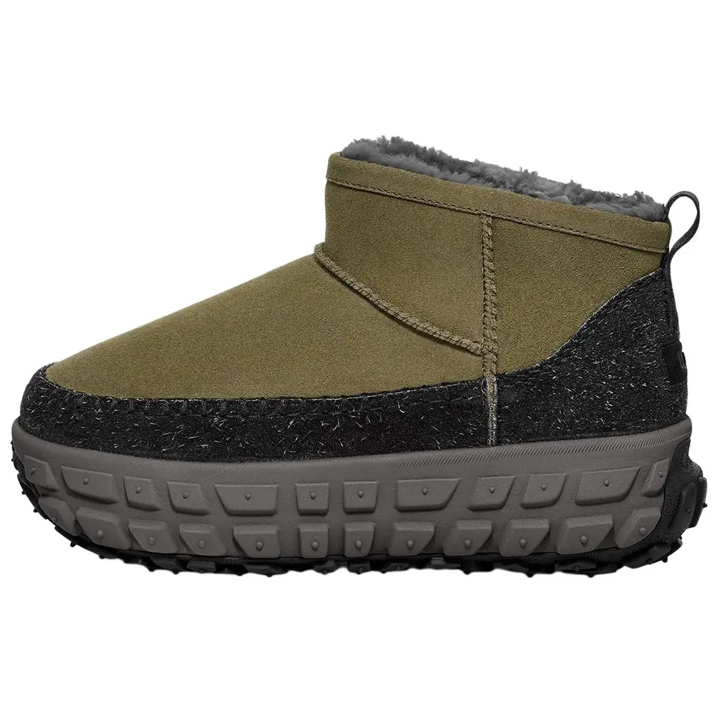 UGG Venture Daze Ultra Mini Boot Burnt Olive Charcoal 1158200-BLVC