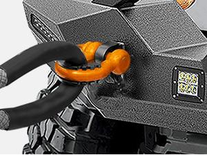 Nilight 2 Pack 3/4" D-Ring Shackle 4.75 Ton (9500 Lbs) Capacity with 7/8" Pin Heavy Duty Off Road Recovery Shackle with Isolators & Washer Kit for Jeep Truck Vehicle, Orange Parts Hardware Vibration Dampening Tow Strap Hooks  dealsforyoudays