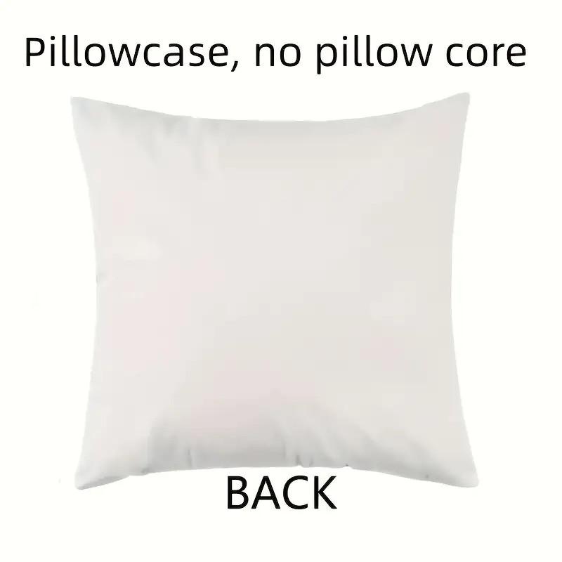 Country Western Style Plaid Decorative Pillow Covers, 2-Pack, Invisible Zipper, Easy Clean, for Bedroom, Living Room, Sofa, Car