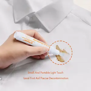 3/5Pcs Stain Bleach Pen,Portable Travel Bleach Pen for Clothing Stain Removal,Clothes Stain Remover Pen Grease Stain Remover Wash Free Laundry Clean Pen Instantly Remove Stains