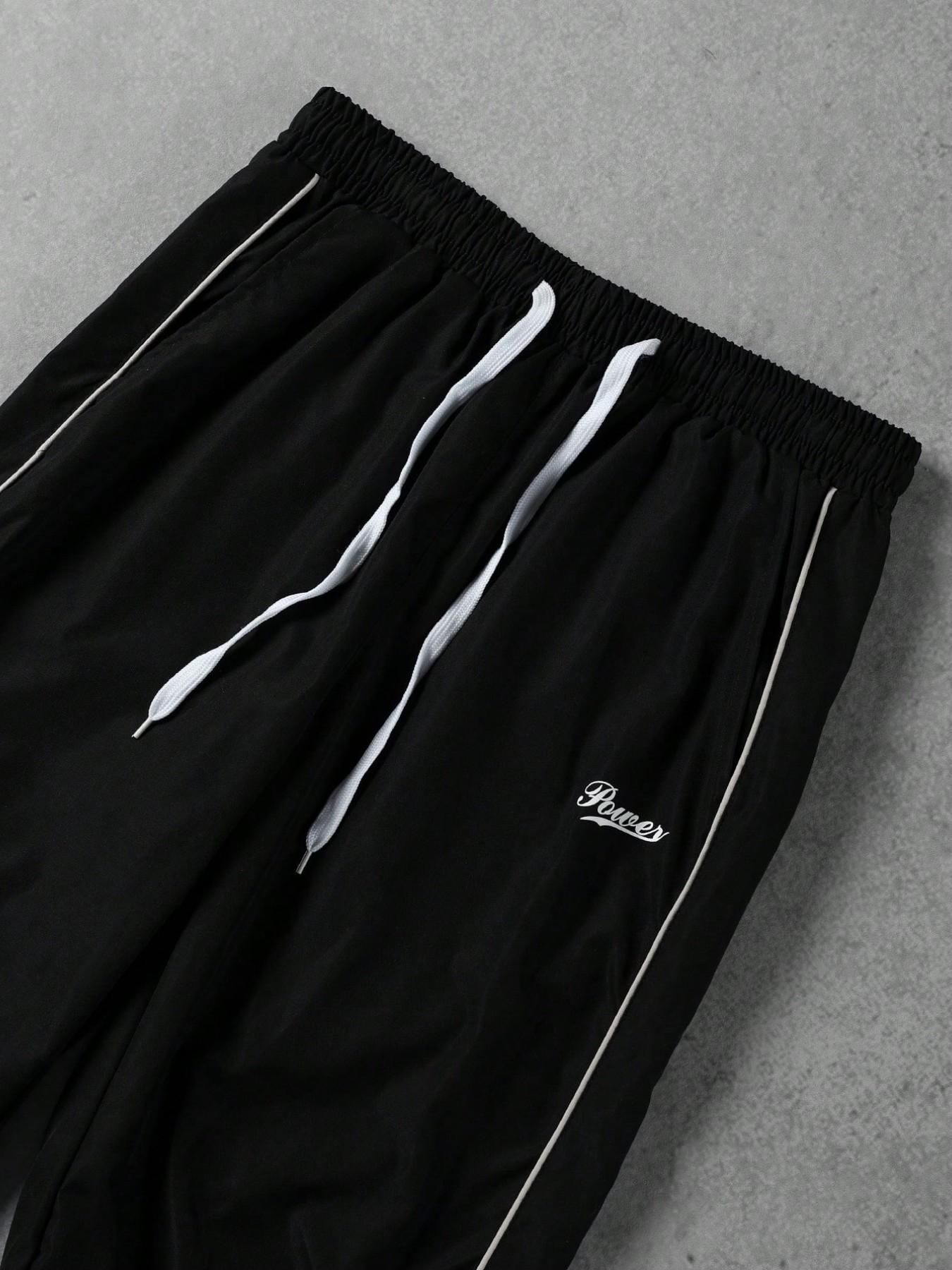 Trendy Techwear Sportswear Set, Y2K Reflective Striped Hooded Jacket and Pants, Unisex Street Fashion for Men and Women