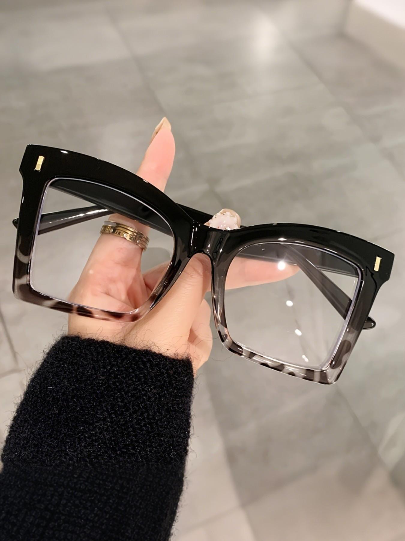 Retro Cat-Eye Reading Glasses for Men and Women, Clear and Transparent, Suitable for Computer Reading with +1.0 to +4.0 Magnification,christmas gifts