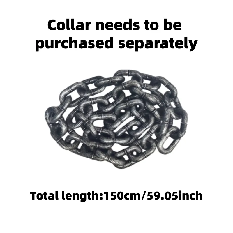 59-Inch Humorous Prank Dog Leash, Puppy Leash, Lightweight PP Strap Chain, Suitable for Small and Medium Dogs, Ideal for Outdoor Activities