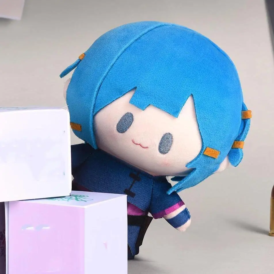 Stuffed 15cm Game Jinx Plushie Doll Cute Jinx Doll Toys Plush Pendant Keychain Doll Xmas Fans Birthday Gifts