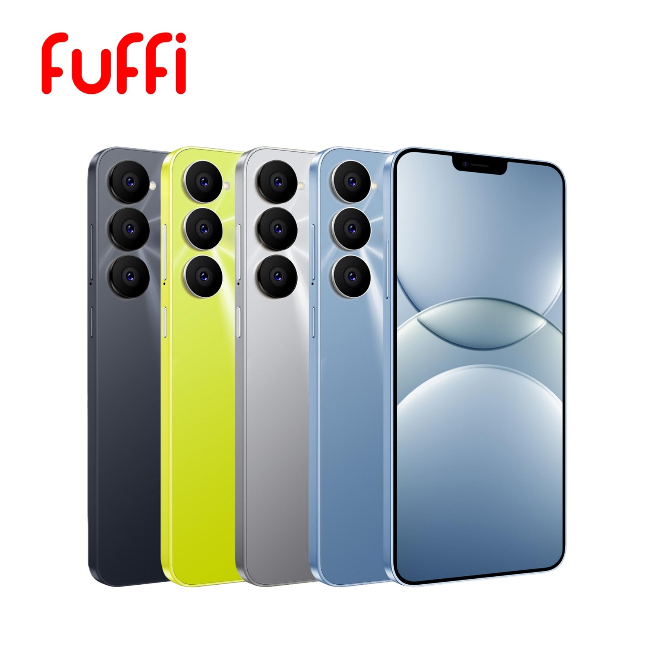 FUFFI fashionable smart phone with a 6.26-inch high-definition screen, an eight-core processor, 4GB RAM, 128GB ROM, 8MP + 16MP cameras, support for global 4G networks, dual SIM dual standby, and an Android operating system, Android Mobile Phones
