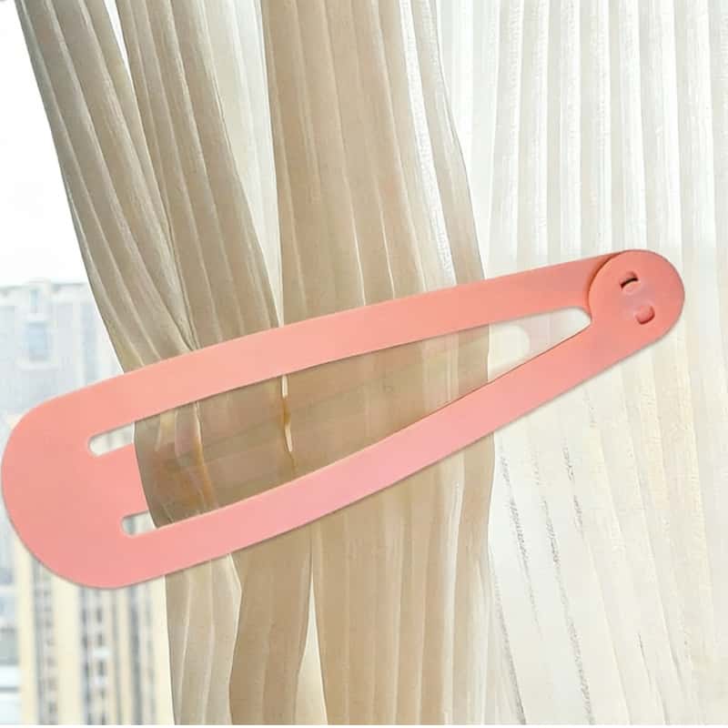 Giant Hair Clip 28cm/11.02in, Funny Prank Photo Prop, Women's Creative Oversized Accessory, Big Hair Barrette for Women