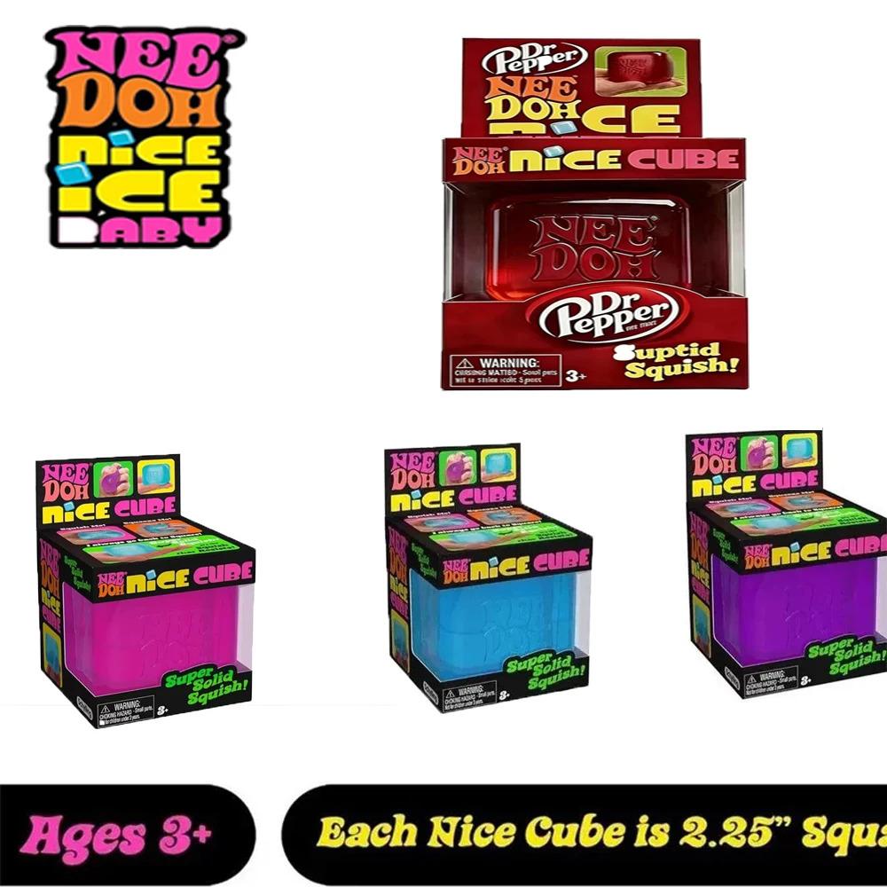 2026 NeeDOH Model Soft Squishy Toy  Nice CUBE Sensory Stress Reliever Fidget Tool for Anxiety for Adults & Kids Premium in Stock