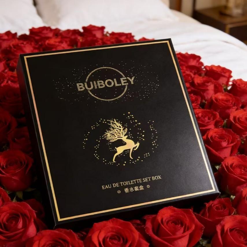 Mini Perfume Gift Set for Women, 9 Bottles Birthday & Valentine's Day Present, Long-Lasting Fragrance, Light Scent, Ideal for Lovers