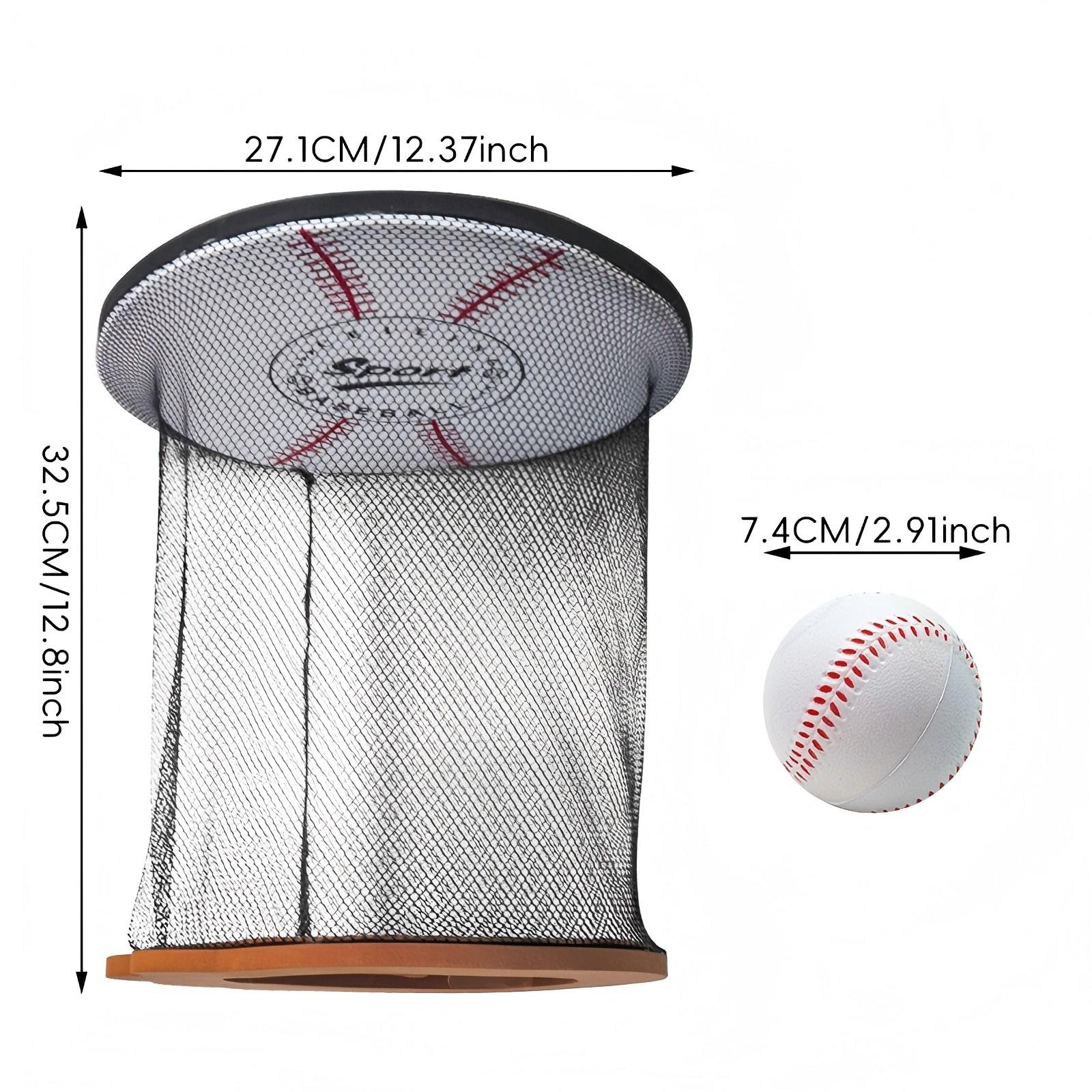 Hanging Indoor Basketball Hoop, Portable Ceiling Mini Hoop, Fun Wall Mount Sport Toy for Kids & Adults, Bedroom & Outdoor Play Game