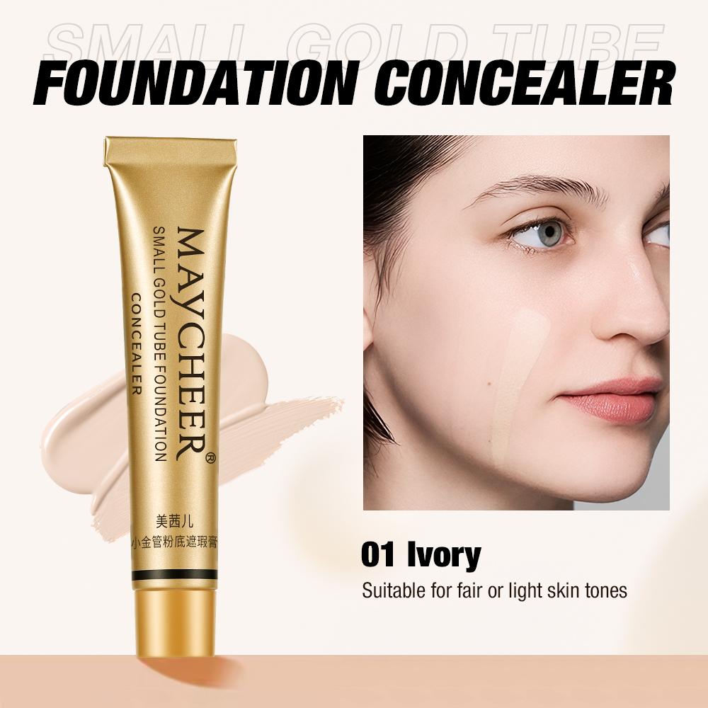 Concealer Cream, Concealer Palette, Liquid Concealer Brush, Concealer Stick, Covers Blemishes, Dark Circles, Waterproof, for All Skin Types