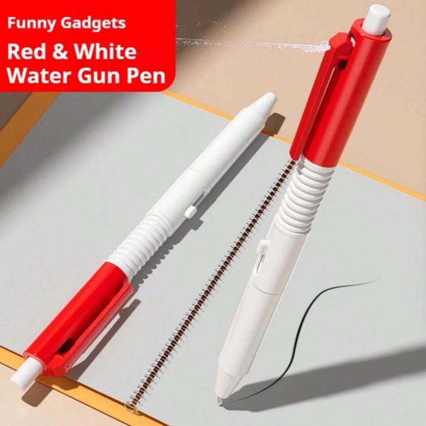 Water Spray Pen for Fun Pranks and Student Relaxation, Perfect Gift Choice, Multi-Functional Spray Pen, Compatible with Spray Bottle and Alcohol Pen