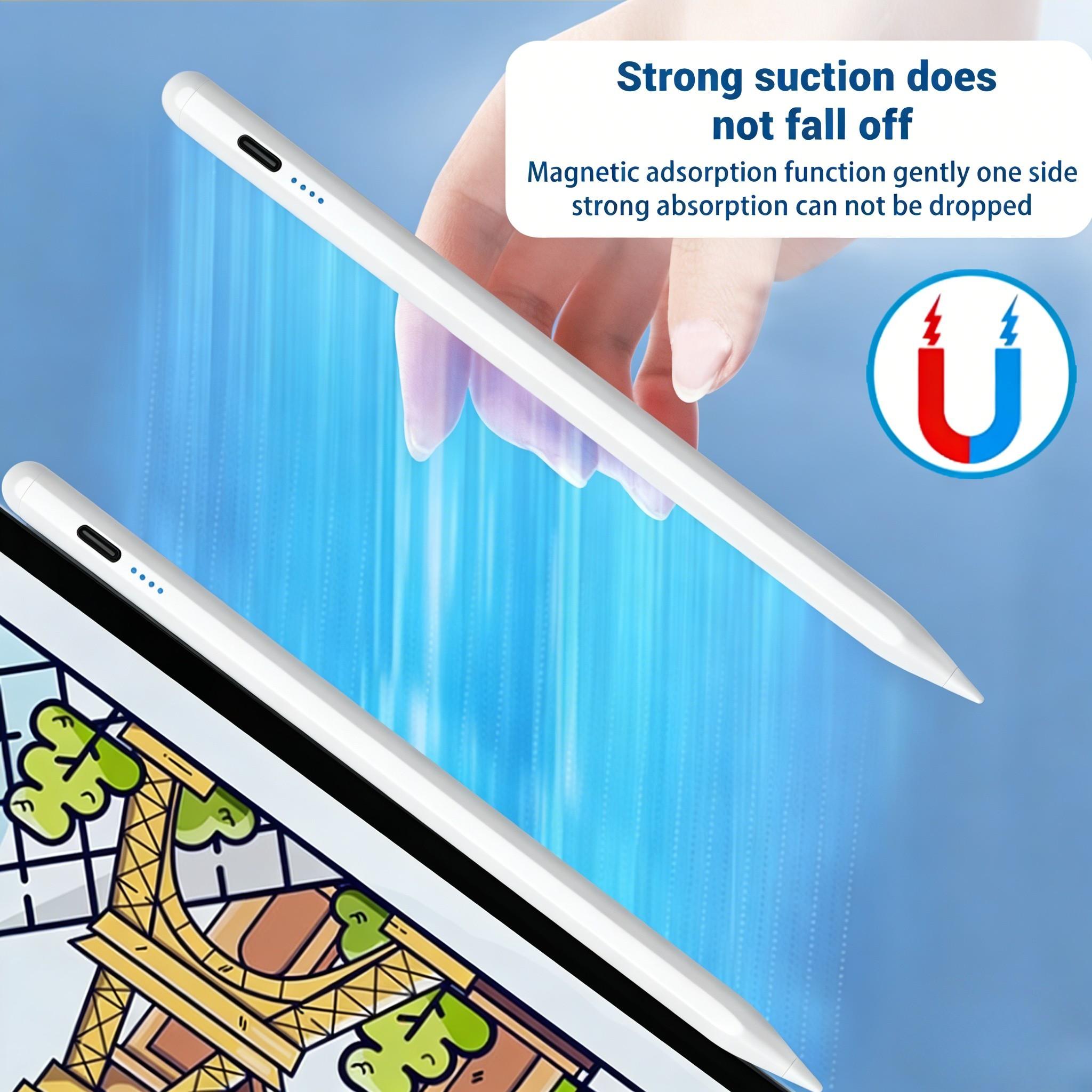 Universal Touch Pen Compatible with iOS Android Tablets Phones, Multi-Colored Tips, Capacitive Stylus Touch Pen for Drawing Writing