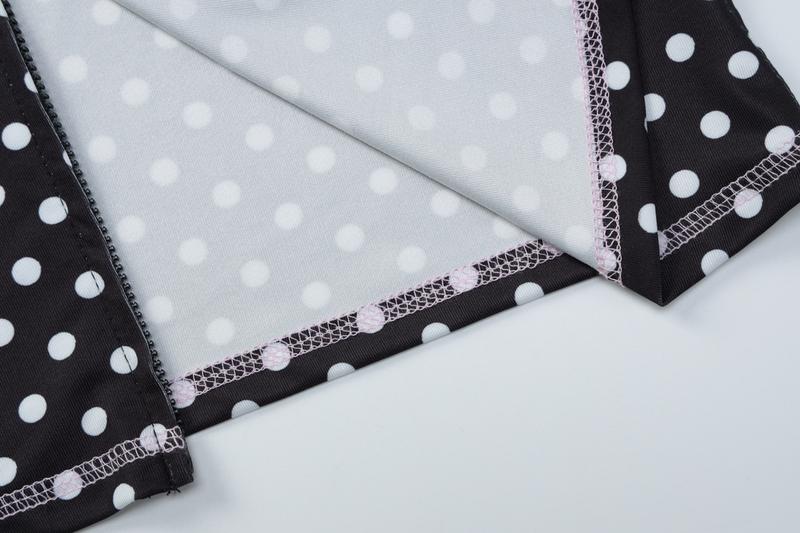 Women's Top & Pants Two-piece Set, Polka Dots Print Zipper Up Extra Long Sleeve Hooded Sweatshirt Top & Flare Leg Long Pants Sets, Casual Cut Out Sleeves Hoodies Coat Cardigan Crop Top With Bottoms Suit, Ladies Spring Fall Winter Trendy Casual Outfits