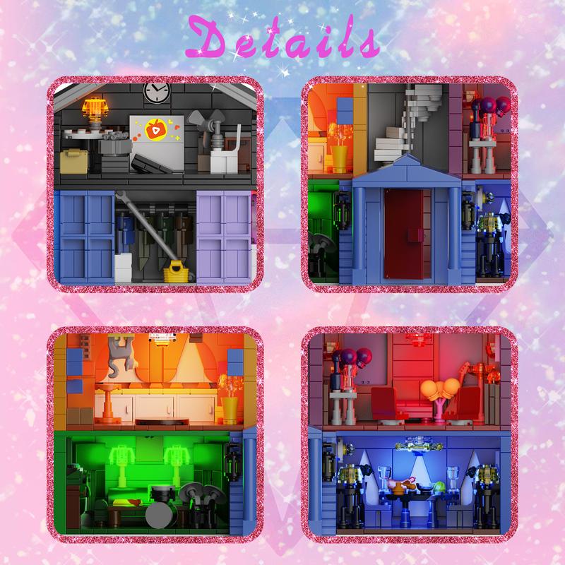 Complete 1426 pieces set