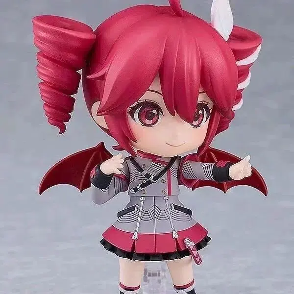 New Q Version 2344# Virtual Singer Kasane Teto Cute Girl Anime Figures Model Doll Set Toy Movable Figurines Collection Gift