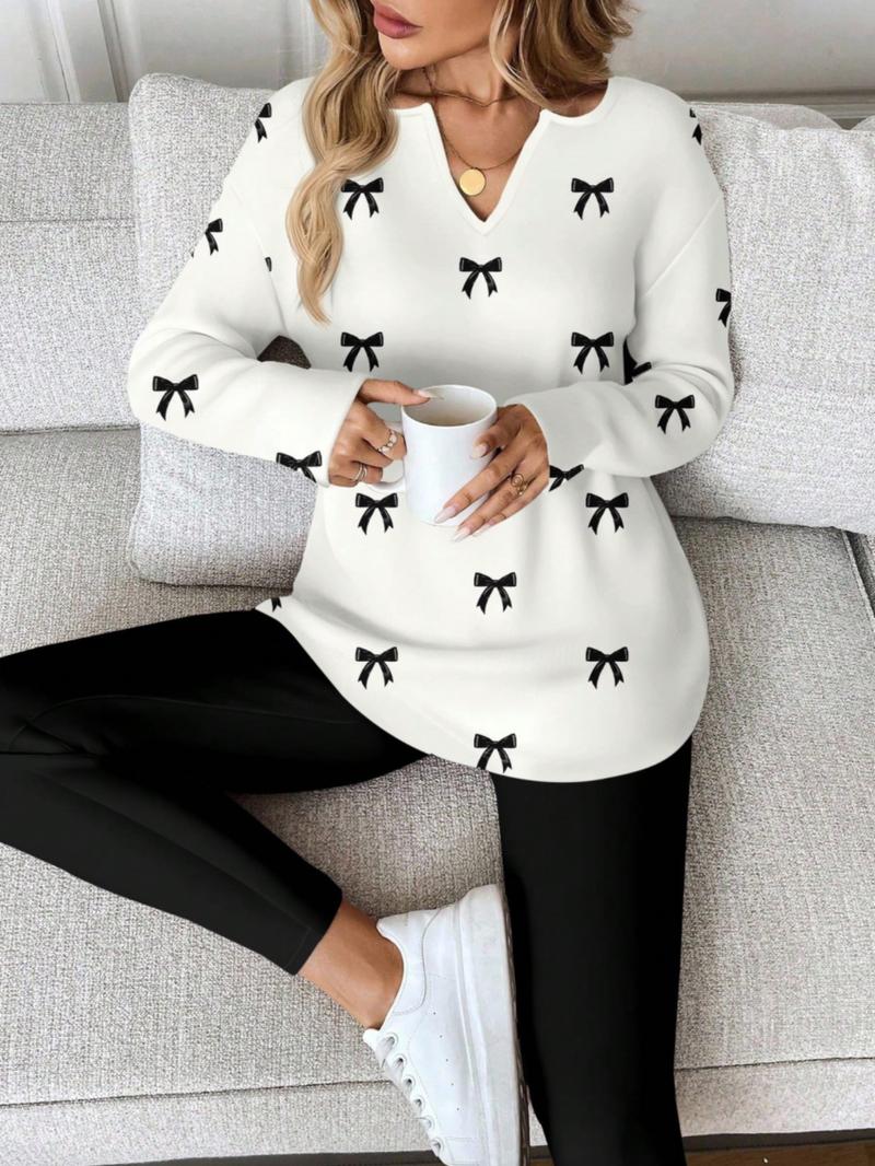2pcs/Set Women Long Sleeve T-Shirt And Leggings,Spring/Autumn Work From Home Outfit Comfortable Outfits For Women 2 Piece Lounge Sets Woman Lounge Wear Breakfast Outfits For Women，Leopard /Plaid Print Set