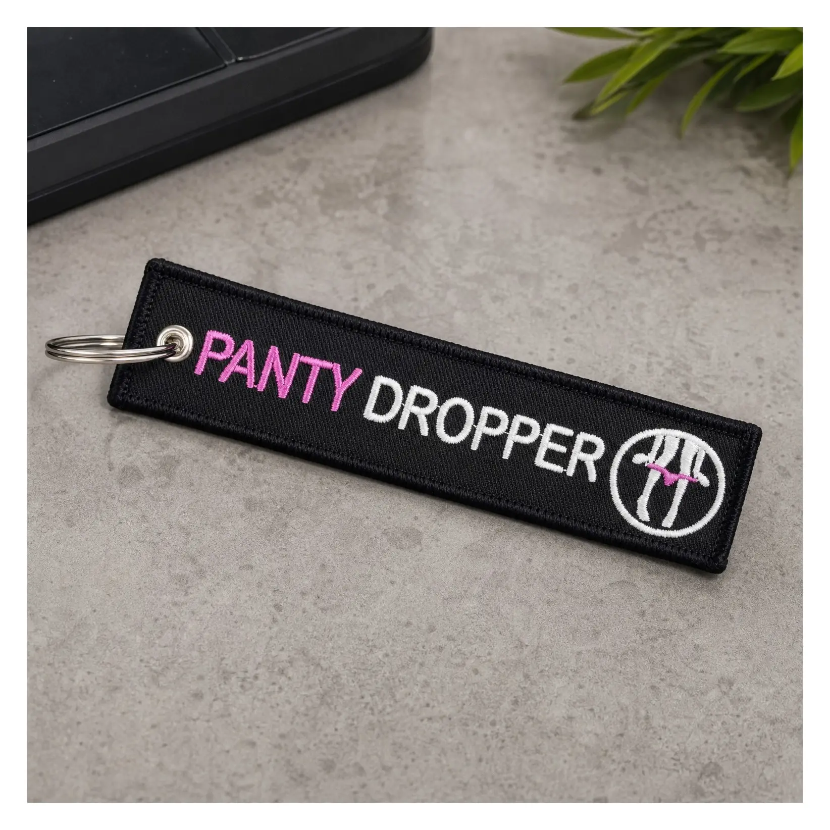Keychain for Motorcycles, Scooters, Cars and Gifts (Panty Dropper)Gift